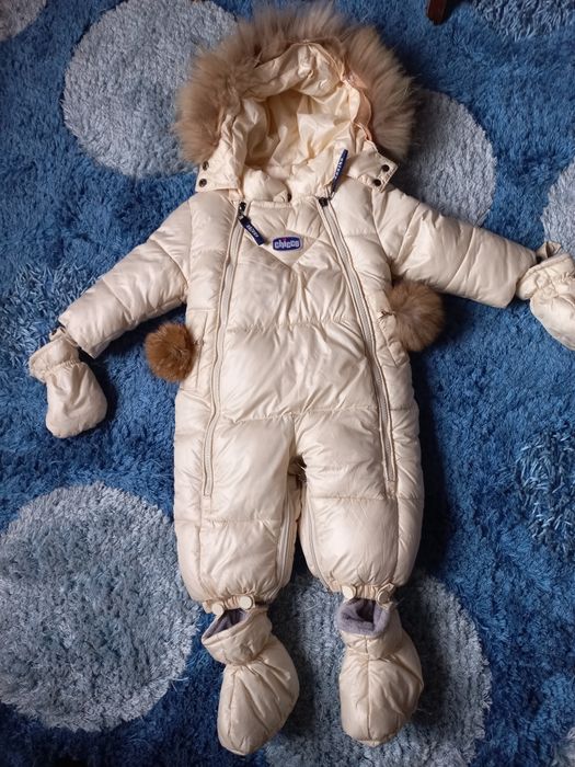 Зимний комбинезон