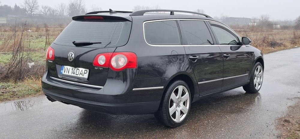 Volkswagen Passat B6 2.0 TDI 140 cp CBAB EURO 5 cutie manuală an 2009