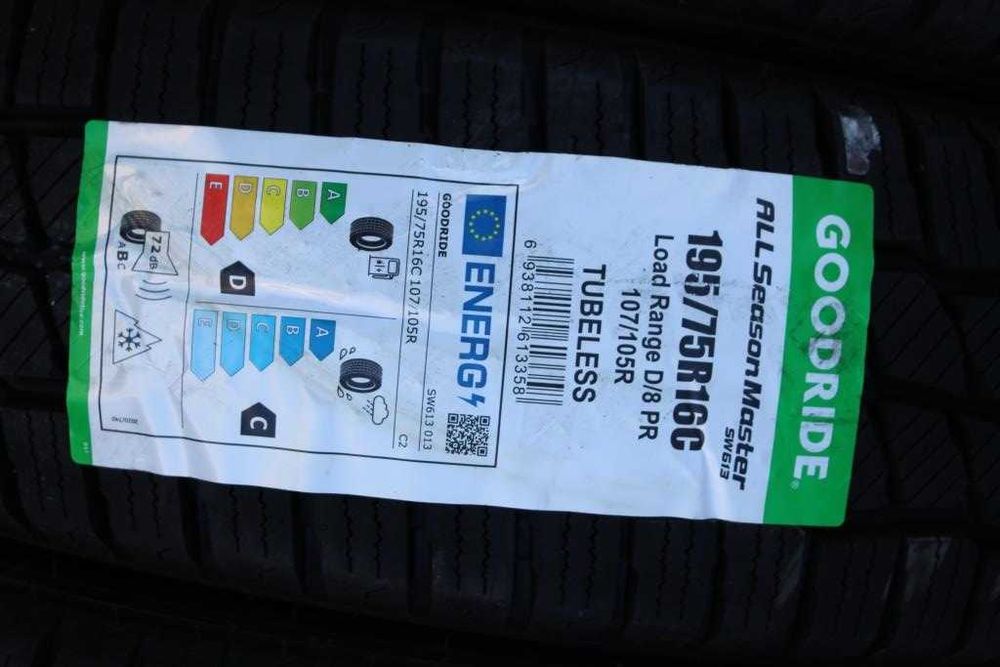 Anvelope noi 195/75 R16C Goodride, All Season