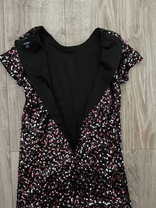 Rochie cu paiete Kiabi pt.10 ani