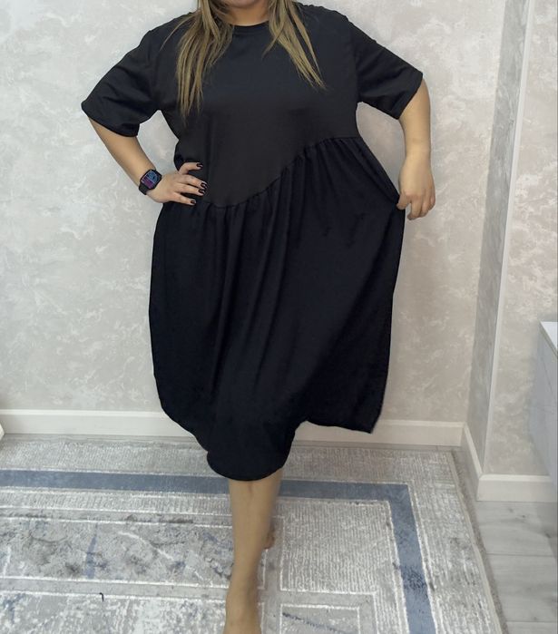 Платье свободное