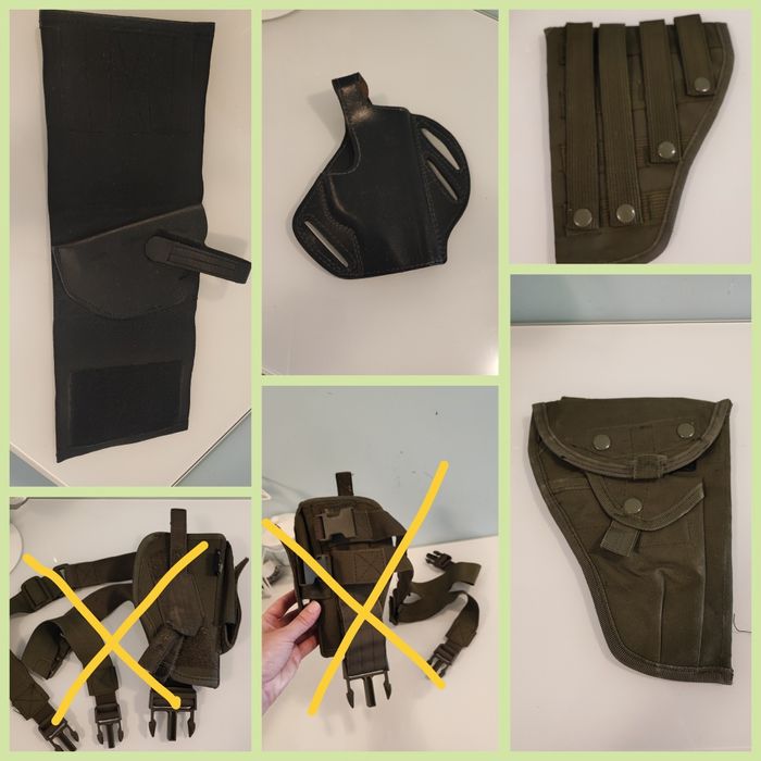 Airsoft артикули, еърсофт аксесоари, екипировка