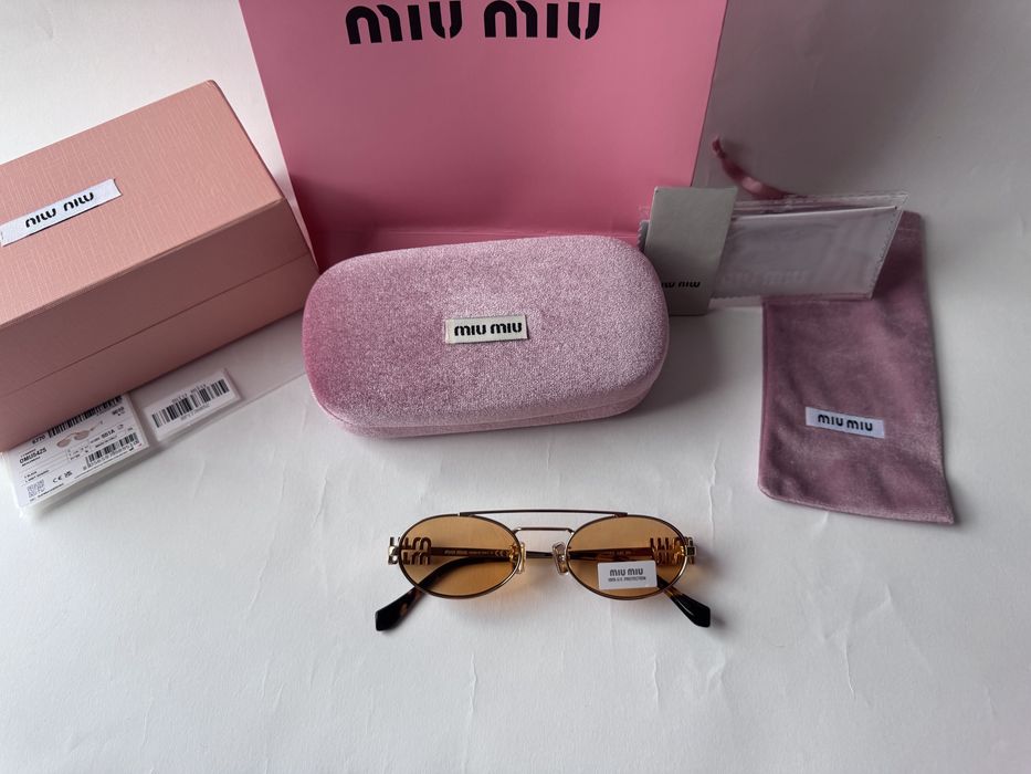 Ochelari de soare Miu Miu SMU54ZS 53-19 140, Noi