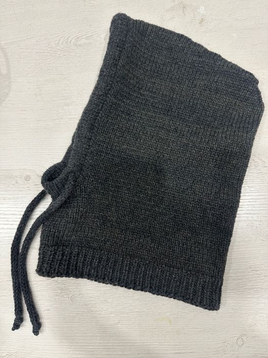 Теплый капор, меринос