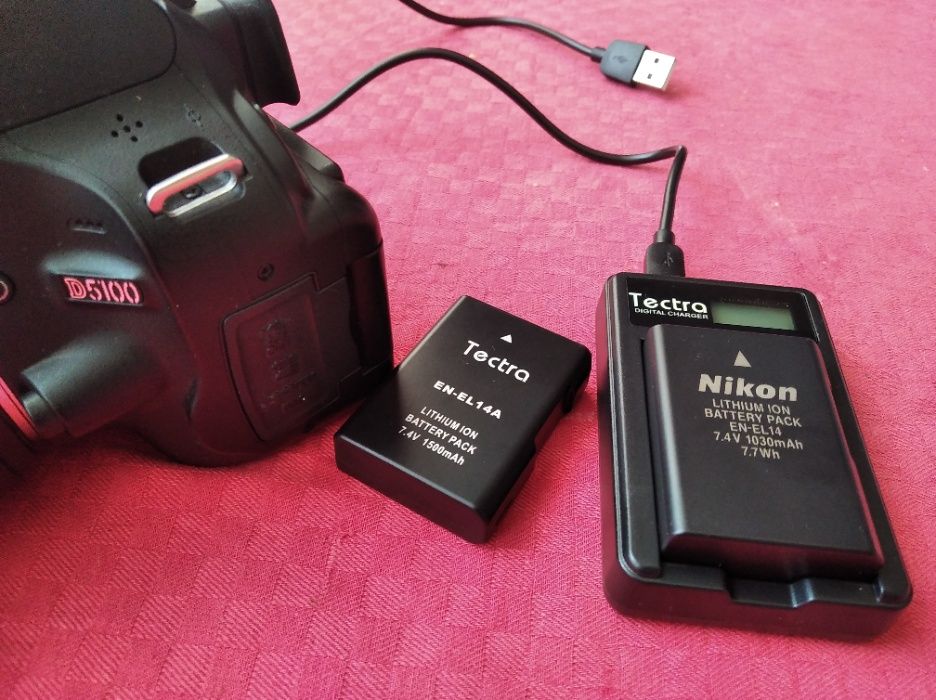 Nikon D 5100 Перфектен