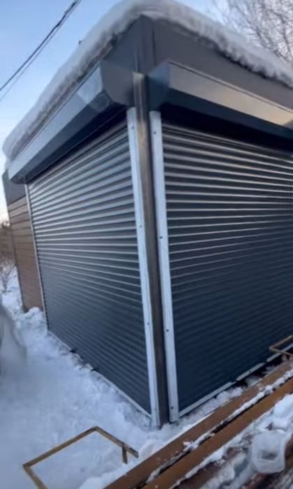 Киоски будки павильоны утеплённые