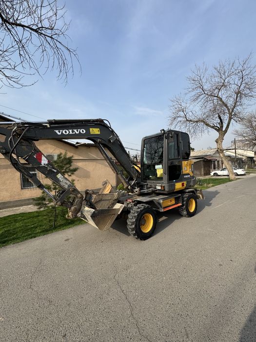 Мини Эксковатор рачок Хизмати 24/7