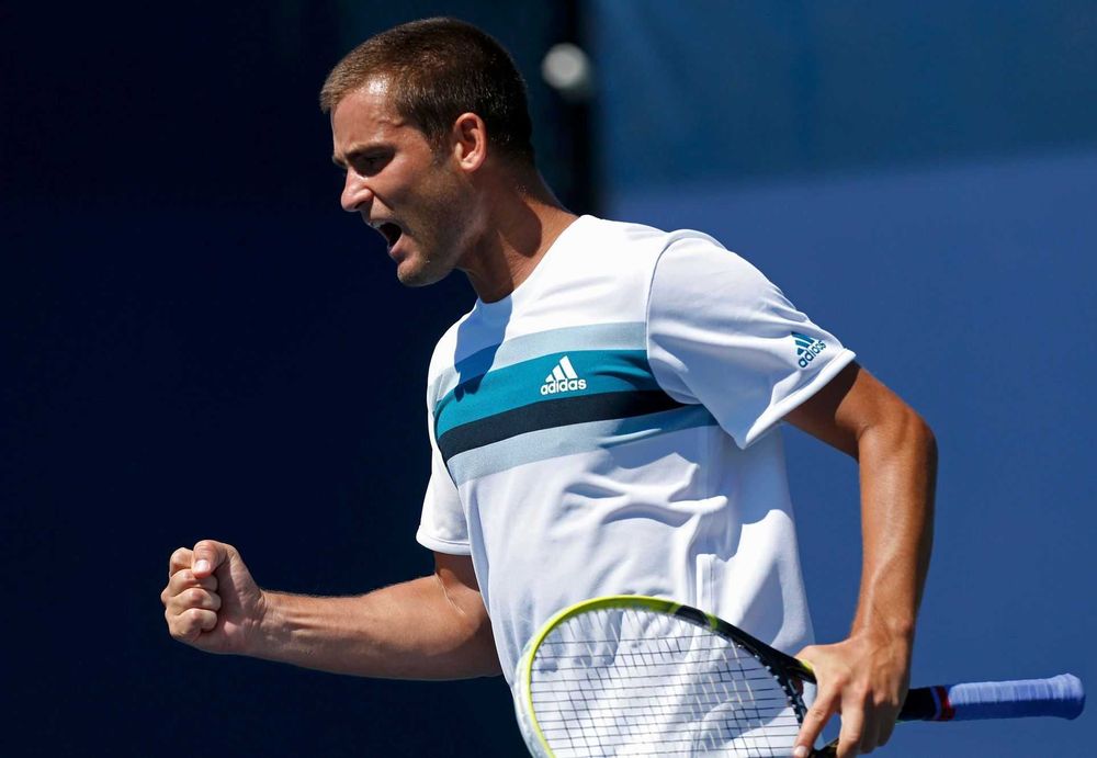 Adidas AdiPure ATP Tennis US Open Roland Garros спортна тениска за тенис L