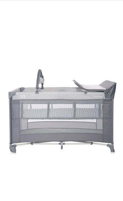 Манеж детский с лазом на молнии.