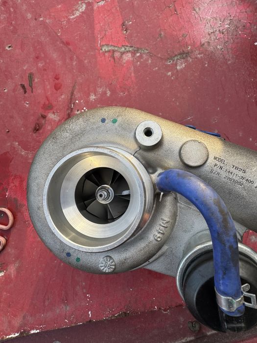 Турбина ниссан террано