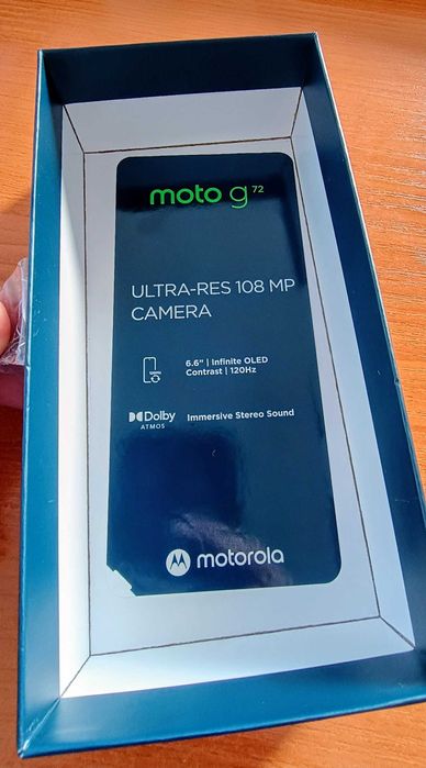 Motorola G72 - ГАРАНЦИОНЕН