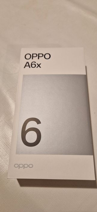 Oppo A6x чисто нов
