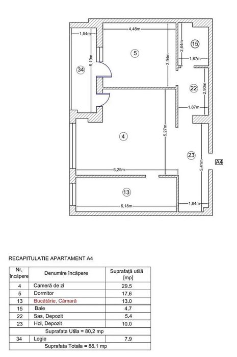 Apartament 2 Camere De Vanzare Lux | 88 mp Utili | Pipera - Voluntari