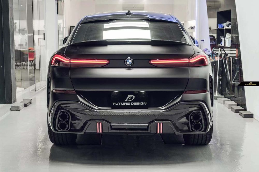 Eleron Portbagaj Haion BMW X6 X6M G06 F96 M4 style