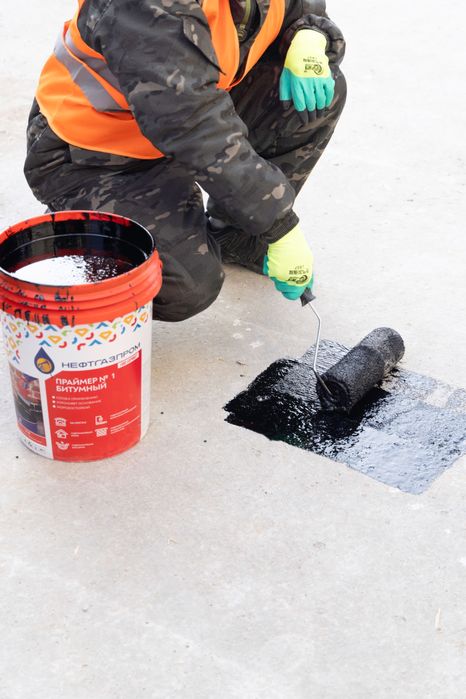 Битумный Праймер №1 мастика
