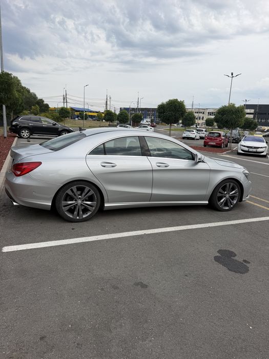 Mercedes CLA 180d 2016