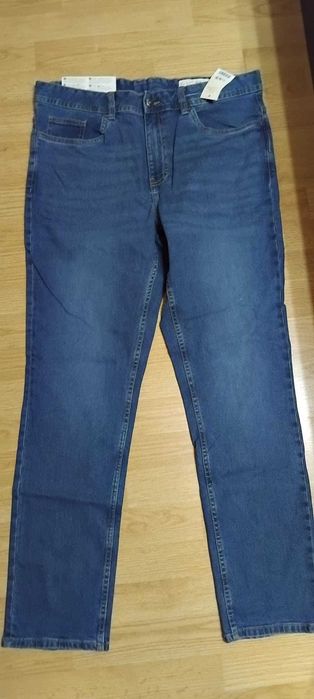 Blugi barbati,albastri noi ,marime 52/XL