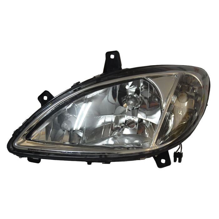 Far Mercedes Vito/ VIANO 01.2003-10.2010 TYC partea Stanga, tip bec H7+H7+H7, fara motoras, cu proiectoare ceata, electric