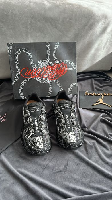 Versace Trigreca Low Top size 45