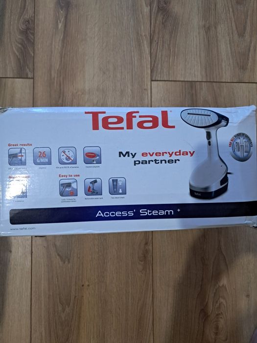 Aparat de calcat cu abur Tefal Access Steam+ nou