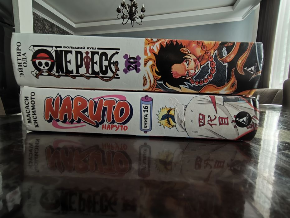 Продам 2 манги, отличные