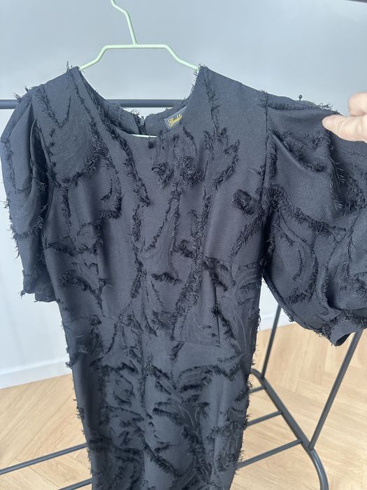 Платье черное, размер S/M