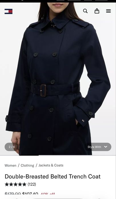 Плащ от Tommy Hilfiger