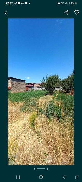 Сергели область  КИрАРИК 6 соток 4 комнаты