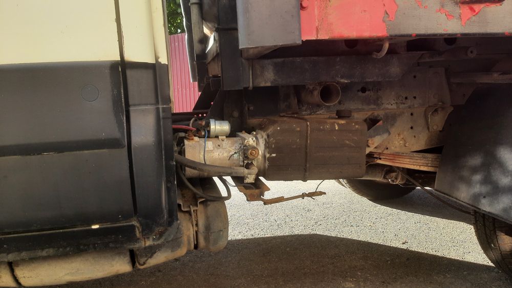Iveco 3,5 tone bascilabil