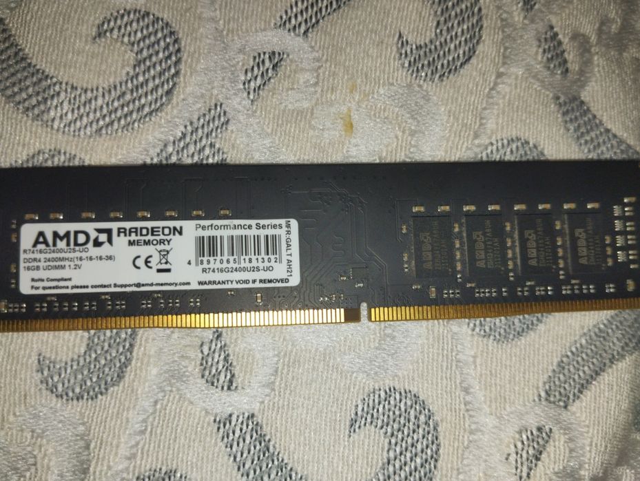 Озу 16гб ddr 4 2400mhz