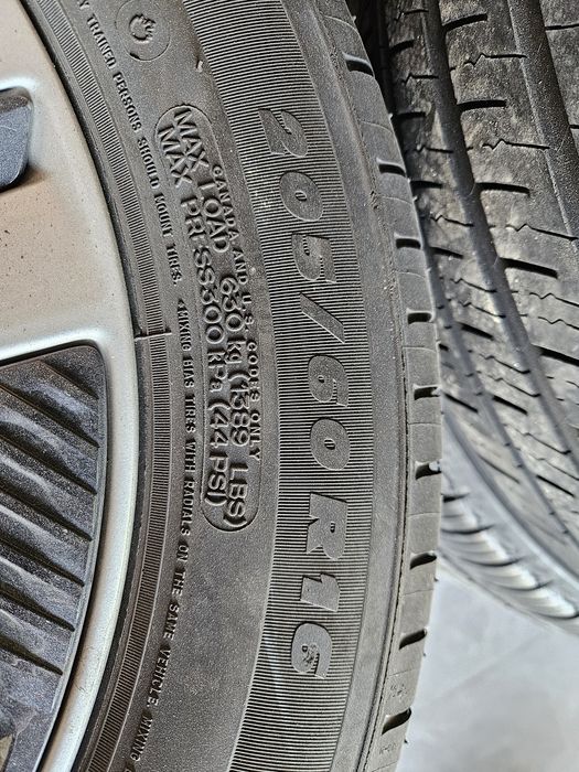 Диски 16 размер шины комплект