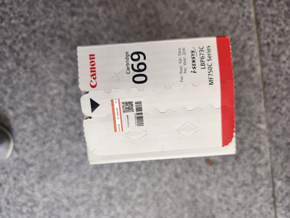 Картридж Canon 069 Black для i-SENSYS MF752Cdw/MF754Cdw/LBP673Cdw 5094