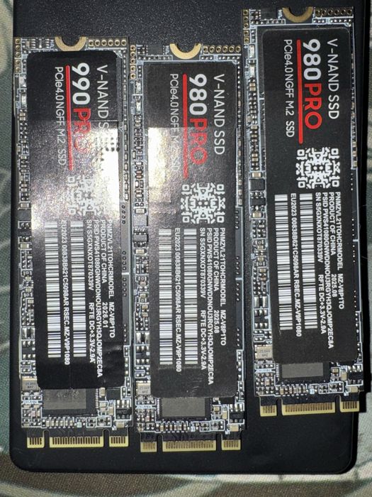 Продам SSD NGFF M2