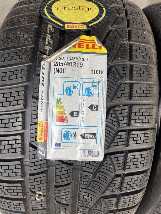 2 anvelope Noi de iarna 285/40/19 Pirelli
