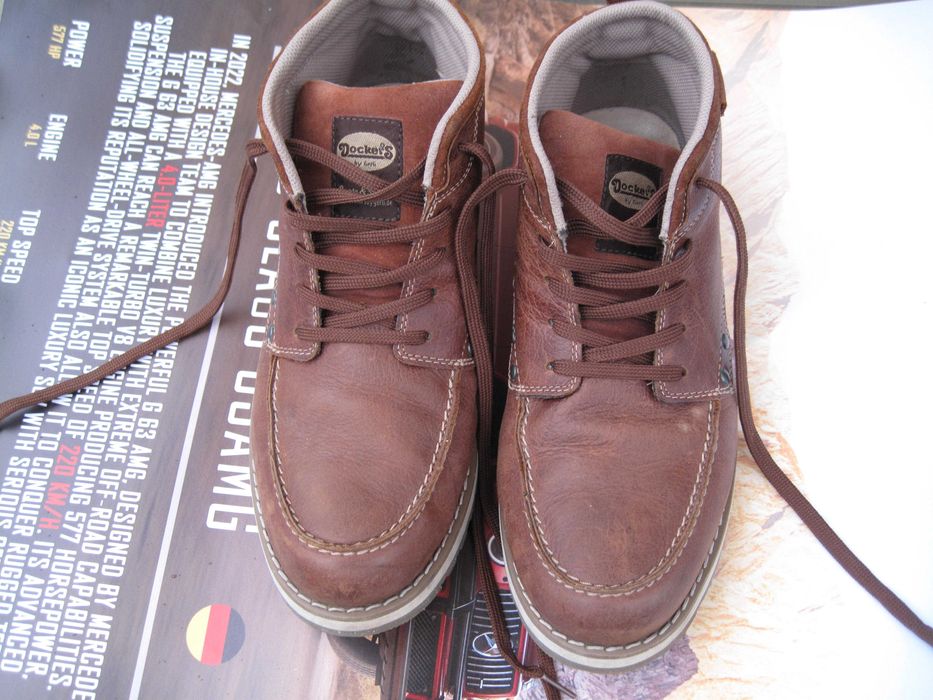 Обувки Зимни Dockers  Естествена Кожа внос Германия Като Нови!