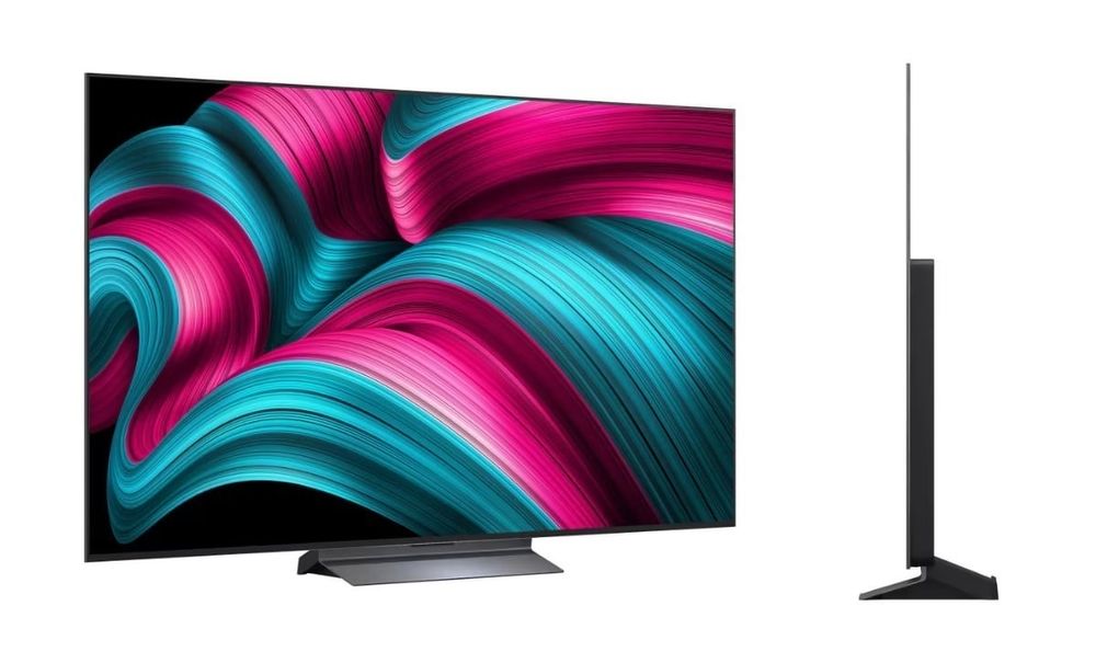 Телевизор LG OLED55C5RLA 55" (2025) Индонезия 2 goda garantiya