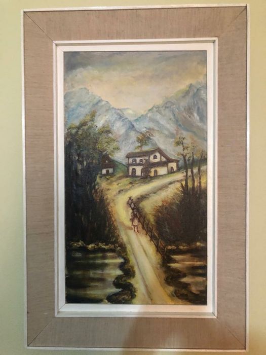 Tablouri pictura pe panza in ulei