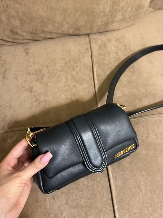 Сумка Jacquemus черный