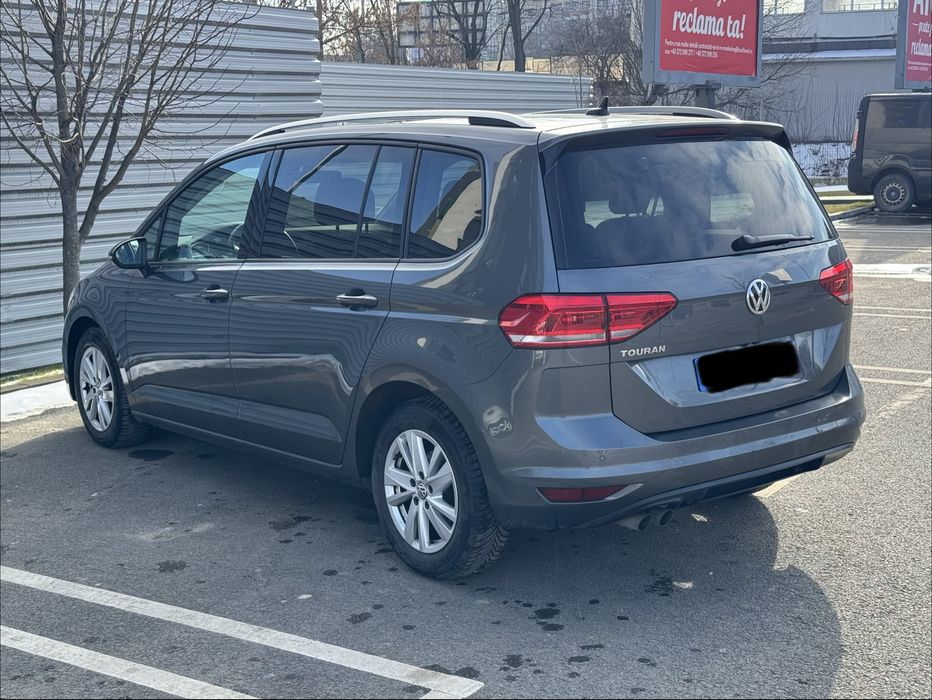 Vw Touran 2019 2.0tdi DSG 150cp rate/garantie/buy back