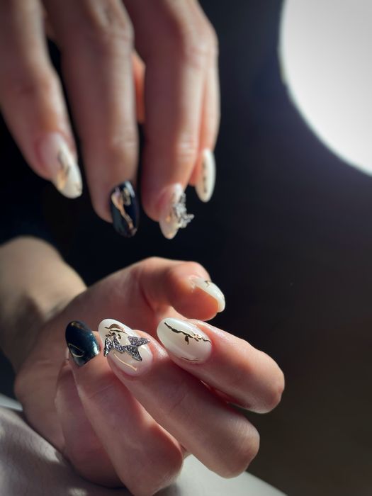 Маникюр Наращивание