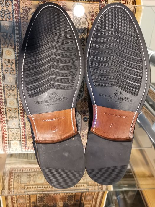 Pantof negru Prime Shoes nou