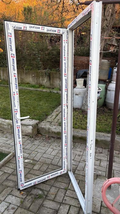 Vand usa NOUA  termopan alba