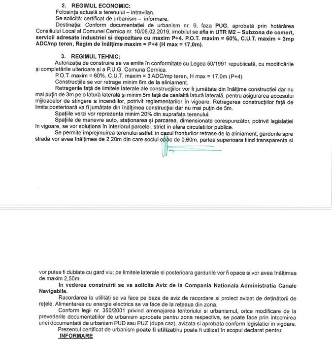 Teren intravilan 27.400mp, A0, Balaceanca, Com. Cernica, Ilfov
