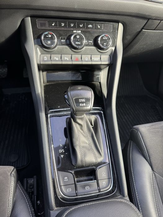 Skoda Kodiaq 2.0 TDI 190 к.с. 7DSG 4x4 2017г. Уникат