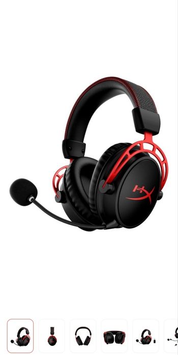 Наушники для игр HyperX