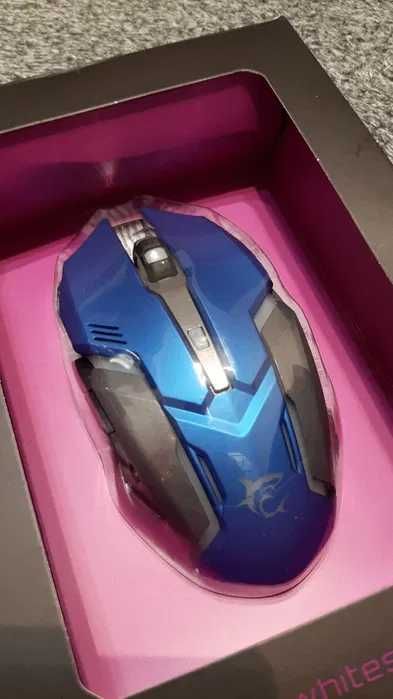 Mouse gaming White Shark CAESAR Gm-1604 4600 dpi NOU