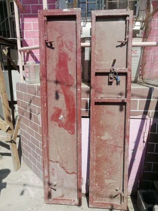 Железные двери выходные