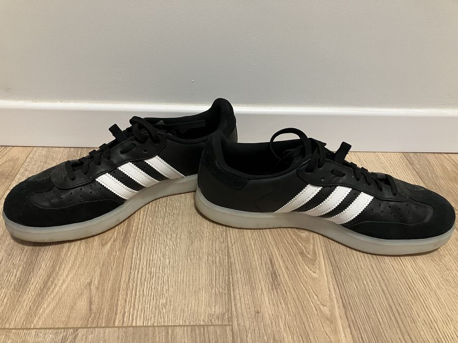 Adidas Velosamba Leather (pantofi ciclism spd papuci piele)