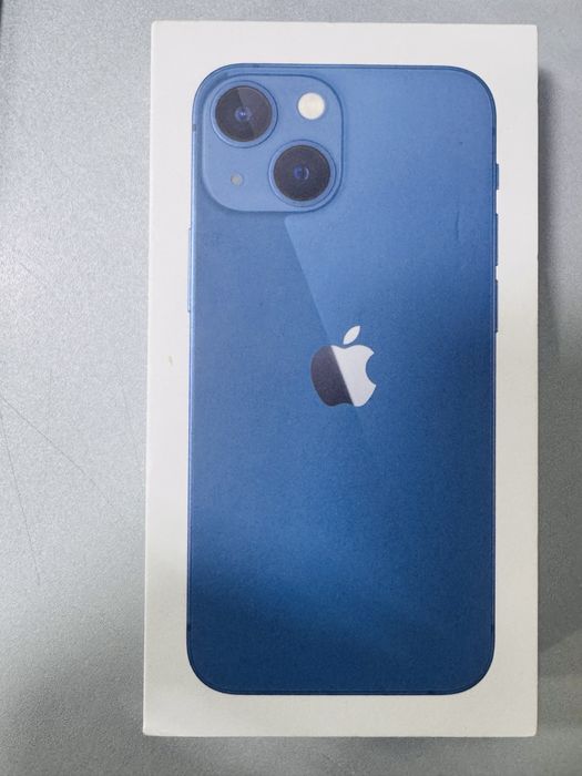 iPhone 13 mini. 128/87%