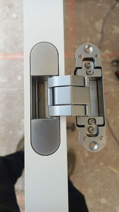 Установка дверей